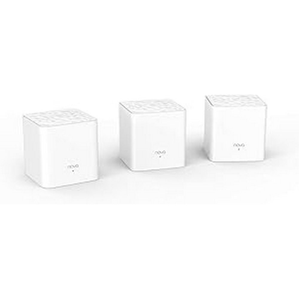 TENDA NOVA WHOLE HOME ENTRY-LEVEL WI-FI AC1200 DUALBAND 3-PACK - Guards On Duty Shop