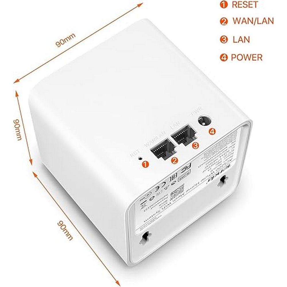 TENDA NOVA WHOLE HOME ENTRY-LEVEL WI-FI AC1200 DUALBAND 3-PACK - Guards On Duty Shop