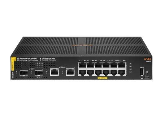 ARUBA 6000 12G CL4 2SFP 139W SWITCH - Guards On Duty Shop & Security Guards