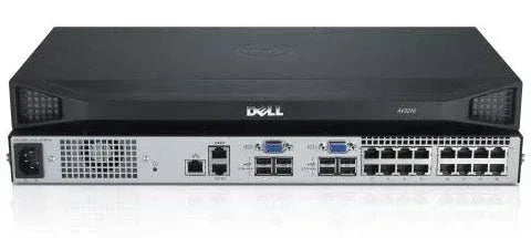 DELL DAV2216-G01 16-PORT ANALOG KVM SWITCH 2 LOCAL USERS 1 POWER SUPPLY - Guards On Duty Shop & Security Guards