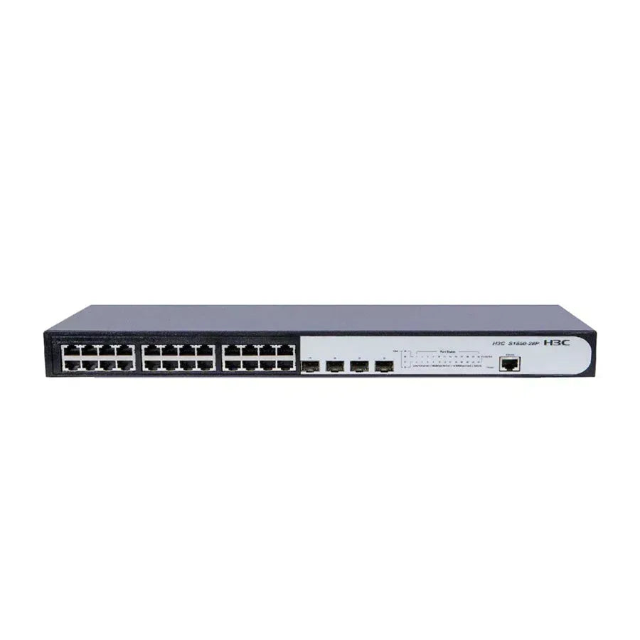 H3C S1850-10P 10-PORT GIGABIT ETHERNET SWITCH(8GE+2SFP) - Guards On Duty Shop & Security Guards