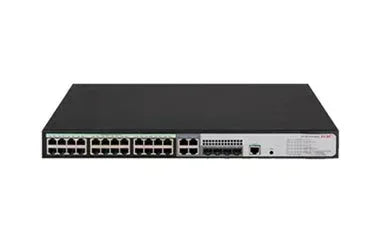 H3C S5120V3-28P-HPWR-LI L2 ETHERNET SWITCH WITH 24*10/100/1000BASE-T POE+ PORTS (AC 370W), 4*100/1000BASE-X SFP PORTS, AND 4*GE COMBO PORTS,(AC) - Guards On Duty Shop & Security Guards
