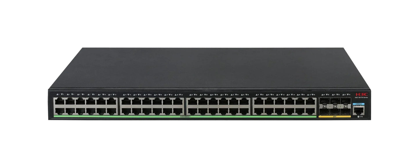 H3C S5170-54S-EI L2 ETHERNET SWITCH - Guards On Duty Shop & Security Guards