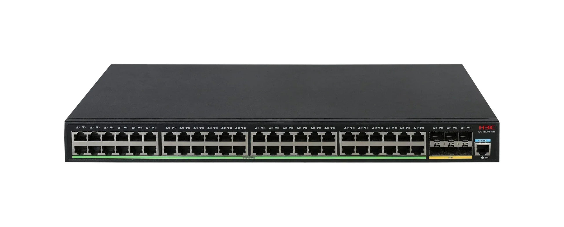 H3C S5170-54S-EI L2 ETHERNET SWITCH - Guards On Duty Shop & Security Guards