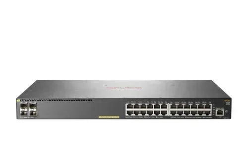 HP ARUBA 2930F 24G POE+ 4SFP+ SWITCH Guards On Duty Security