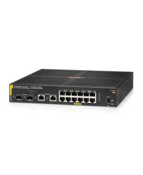 HP ARUBA 6100 12G CL4 2SFP+ 139W SWITCH - Guards On Duty Shop & Security Guards