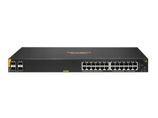 HPE ARUBA 6000 24G 4SFP MANAGED POE SWITCH - Guards On Duty Shop & Security Guards
