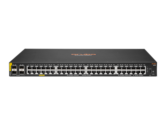 HPE ARUBA NETWORKING 6000 48G 4SFP MANAGED POE SWITCH - Guards On Duty Shop & Security Guards