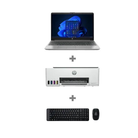 HP UMA CELERON N4500 + HP SMART TANK 580 + LOGITECH MK220 WIRELESS KEYBOARD MOUSE - Guards On Duty Shop & Security Guards