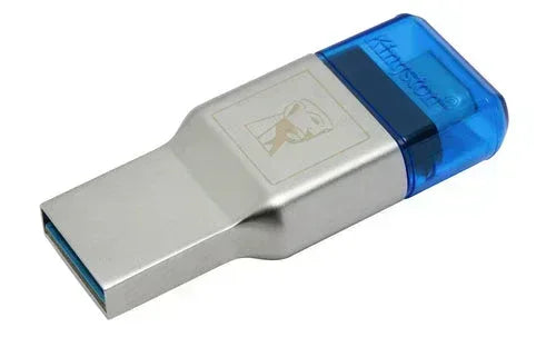 KINGSTON MOBILELITE DUO 3C USB3.1+TYPEC MICROSDHC/SDXC CARD READER - Guards On Duty Shop & Security Guards