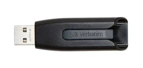 VERBATIM 128GB V3 USB -GREY - Guards On Duty Shop & Security Guards