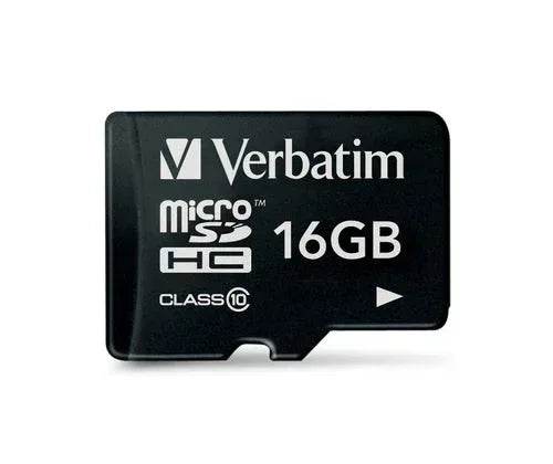 VERBATIM 16GB MICRO SDHC CLASS 10 - Guards On Duty Shop & Security Guards