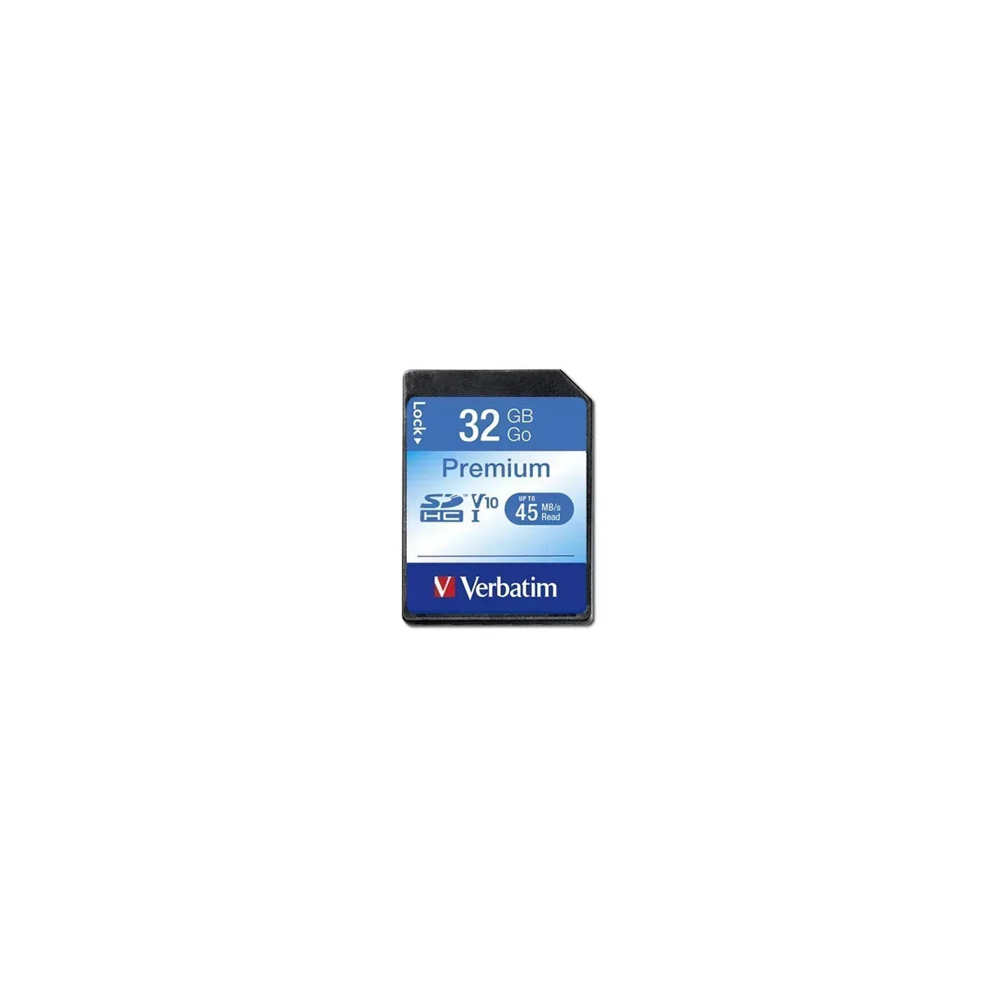 VERBATIM 32GB SD HC CLASS 10 - Guards On Duty Shop & Security Guards