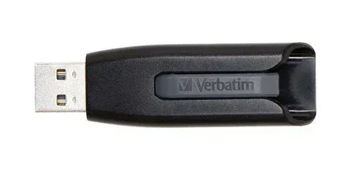 VERBATIM 32GB V3 USB GREY Guards On Duty Security