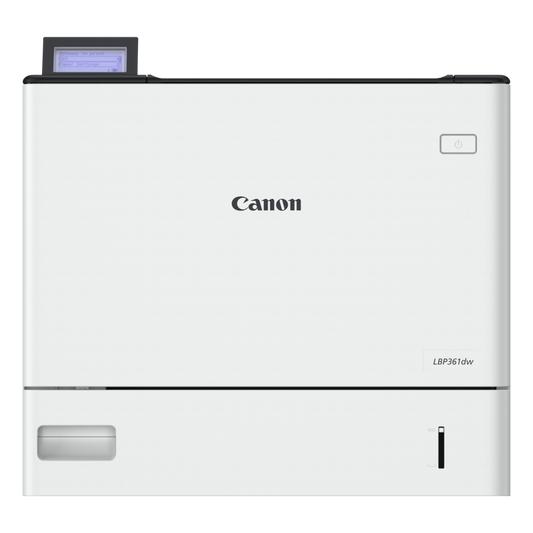 CANON LBP361DW LASER TECHNOLOGY MONO PRINTER WORKGROUP PRINTER, 61PPM A4, 50 IPM DUPLEX, 550 SHEET CASETTE, 100 SHEET MULTI PURPOSE TRAY, WIFI, MOBILE PRINTING, MICROSOFT UNIVERSAL PRINT, CRG 073 - Guards On Duty Shop & Security Guards