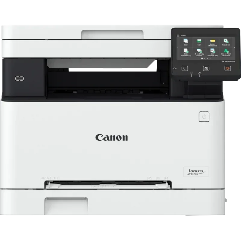 CANON MF651CW LASER TECHNOLOGY COLOUR MFP 3 IN 1 PRINT / COPY/ SCAN,18 PPM A4, 600 X 600 DPI, PLATEN (RMPV 250 - 2500 PPM) CRG 067 C/M/Y/K CRG 067 H C/M/Y/K - Guards On Duty Shop & Security Guards