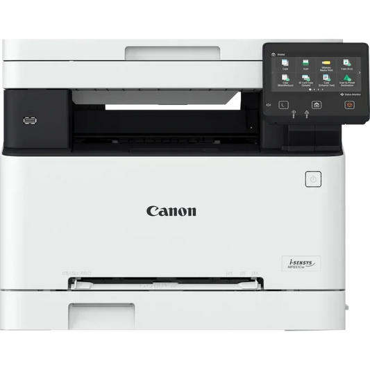 CANON MF651CW LASER TECHNOLOGY COLOUR MFP 3 IN 1 PRINT / COPY/ SCAN,18 PPM A4, 600 X 600 DPI, PLATEN (RMPV 250 - 2500 PPM) CRG 067 C/M/Y/K CRG 067 H C/M/Y/K - Guards On Duty Shop & Security Guards