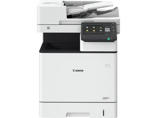 CANON MF832CDW LASER TECHNOLOGY COLOUR MFP 4 IN 1 PRINT/SCAN/COPY/FAX, 38 PPM, 17.8CM TOUCHSCREEN, 2300 SHEET CAPACITY, MOBILE PRINTING, WIRELESS CONNECTIVITY CRG064 C/M/Y/K CRG 064 H C/M/Y/K - Guards On Duty Shop & Security Guards