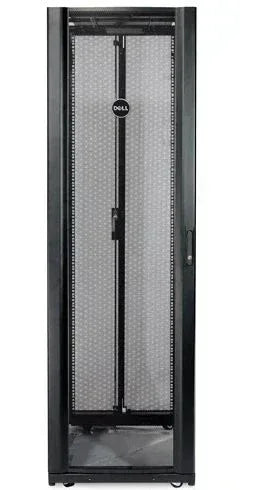 DELL NETSHELTER SX 42U 600MM X 1070MM DEEP ENCLOSURE WITH SIDES BLACK - Guards On Duty Shop & Security Guards
