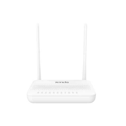 TENDA FTTH GPON 4 PORT 10/100 300MBPS WIRELESS - Guards On Duty Shop & Security Guards