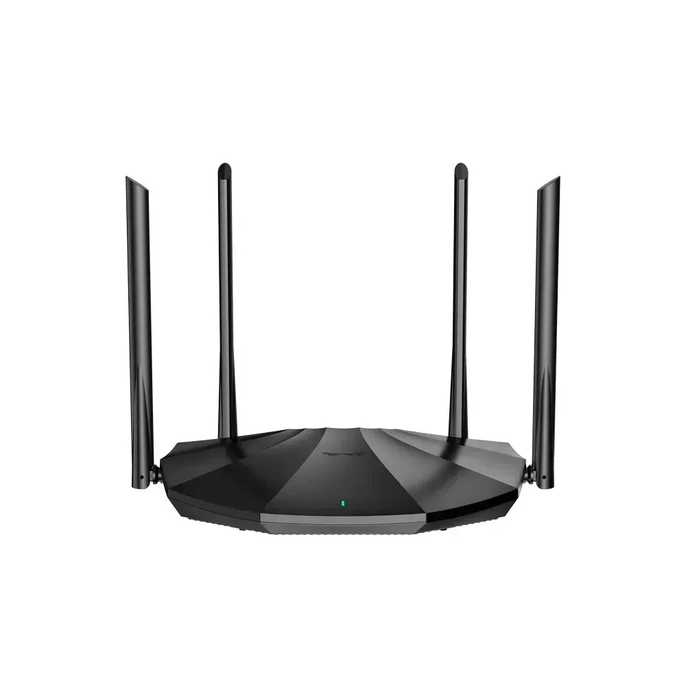 Tenda Router TX2 PRO, Wifi 6 Ax1500 Dual Band Gigabit Guards On Duty Security