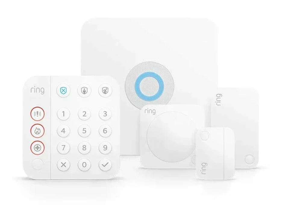 RING - ALARM SECURITY PACK - 5 PIECE KIT - Guards On Duty Shop & Security Guards