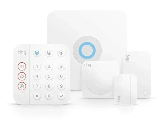 RING - ALARM SECURITY PACK - 5 PIECE KIT - Guards On Duty Shop & Security Guards