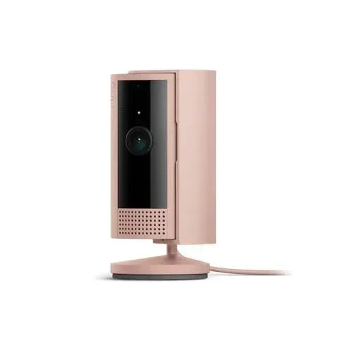 RING INDOOR CAMERA 2ND GEN BLUSH - Guards On Duty Shop & Security Guards