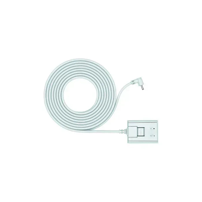 RING - INDOOR/OUTDOOR POWER ADAPTER BARREL PLUG - WHITE - Guards On Duty Shop & Security Guards