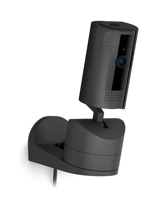 RING PAN-TILT INDOOR CAMERA- BLACK - Guards On Duty Shop & Security Guards