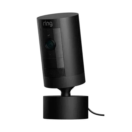 RING - STICK UP CAM PAN-TILT MOUNT - BLACK - Guards On Duty Shop & Security Guards