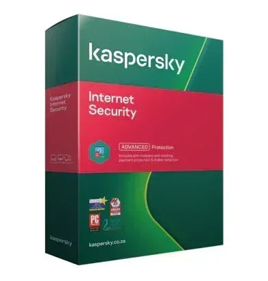 KASPERSKY INTERNET SECURITY 2020+ 1+1 DEVICE 1 YEAR RETAIL - Guards On Duty Shop & Security Guards
