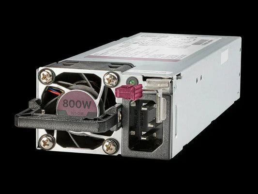 HP 800W FLEX SLOT -48VDC HOT PLUG LOW HALOGEN POWER SUPPLY KIT - Guards On Duty Shop & Security Guards