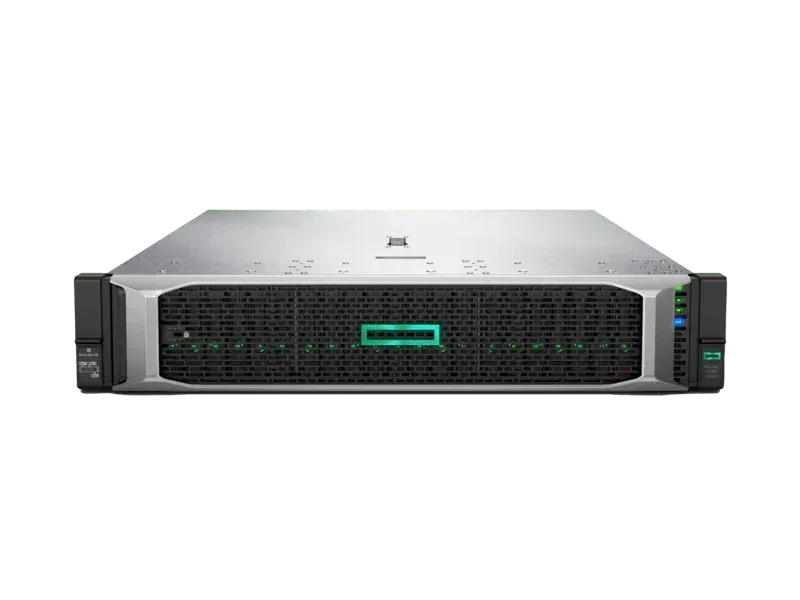 HPE PROLIANT DL380 GEN10 4215R 3.2GHZ 8-CORE 1P 32GB-R P408I-A NC 8SFF 800W PS SERVER - Guards On Duty Shop & Security Guards