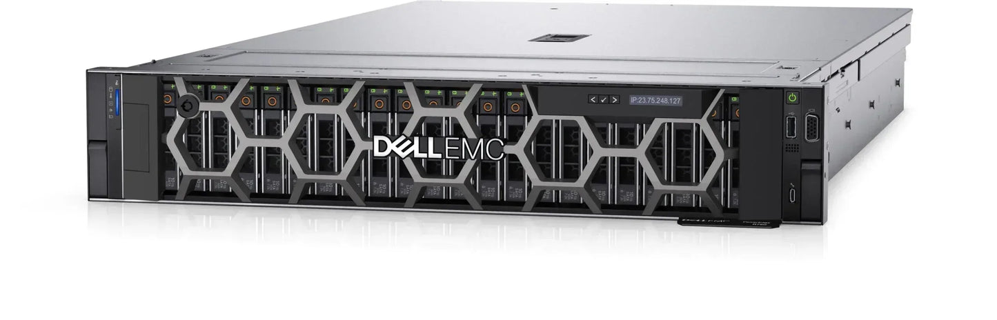 DELL POWEREDGE R550 INTEL XEON SILVER 4309Y 16GB 600GB 3YR PSOSUPPORT - Guards On Duty Shop & Security Guards