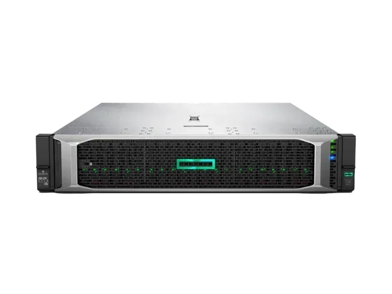 HP PROLIANT DL380 GEN10 4210R 2.4GHZ 10-CORE 1P 32GB-R P408I-A 8SFF 800W PS SERVER - Guards On Duty Shop & Security Guards