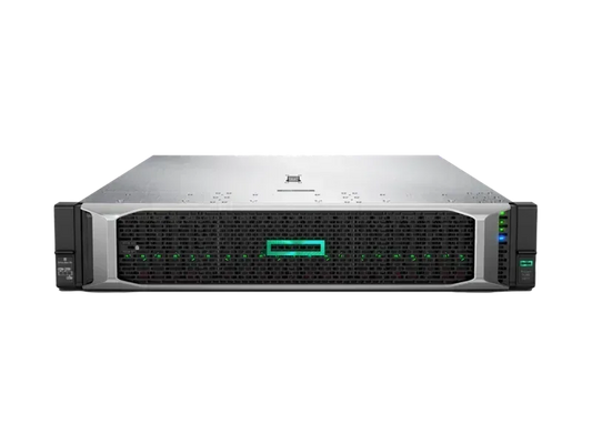 HP PROLIANT DL380 GEN10 4210R 2.4GHZ 10-CORE 1P 32GB-R P408I-A 8SFF 800W PS SERVER - Guards On Duty Shop & Security Guards