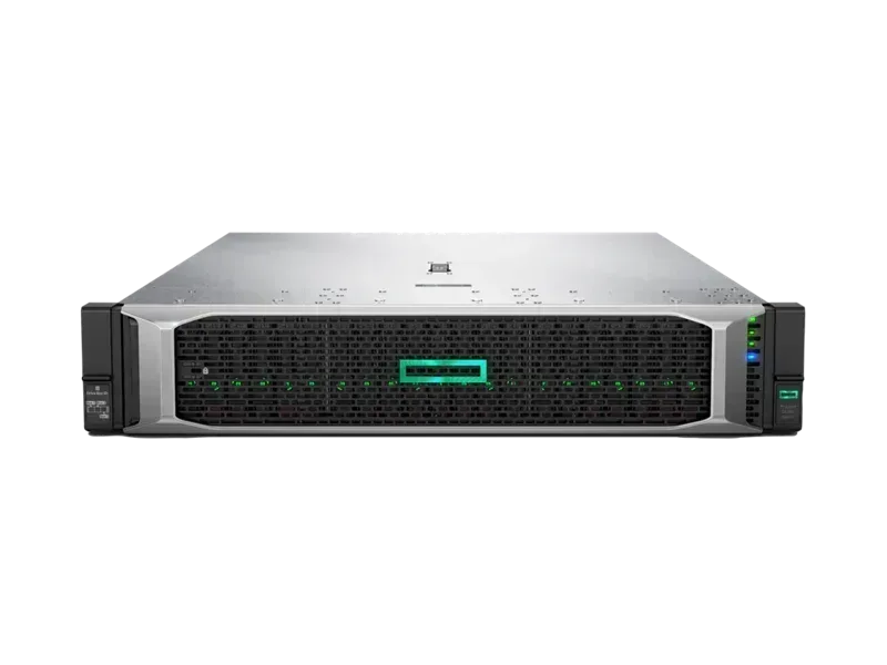 HP PROLIANT DL380 GEN10 4214R 2.4GHZ 12-CORE 1P 32GB-R P408I-A NC 8SFF 800W PS SERVER - Guards On Duty Shop & Security Guards