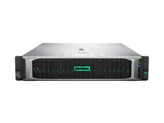 HP PROLIANT DL380 GEN10 4214R 2.4GHZ 12-CORE 1P 32GB-R P408I-A NC 8SFF 800W PS SERVER - Guards On Duty Shop & Security Guards