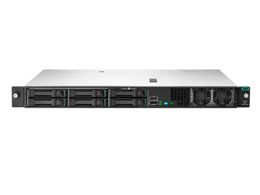 HPE PROLIANT DL20 GEN10 PLUS E-2314 2.8GHZ 4-CORE 1P 16GB-U 4SFF 800W RPS SERVER - Guards On Duty Shop & Security Guards