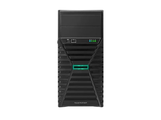 HPE PROLIANT ML30 GEN11 E-2434 3.4GHZ 4-CORE 1P 16GB-U 4LFF 500W PS EMEA SERVER - Guards On Duty Shop & Security Guards