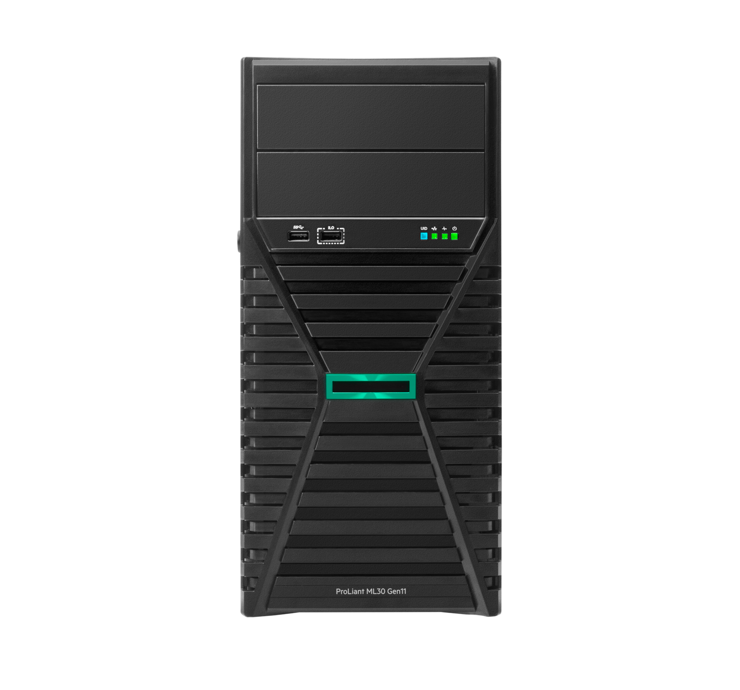 HPE PROLIANT ML30 GEN11 E-2434 3.4GHZ 4-CORE 1P 16GB-U 8SFF 500W PS EMEA SERVER - Guards On Duty Shop
