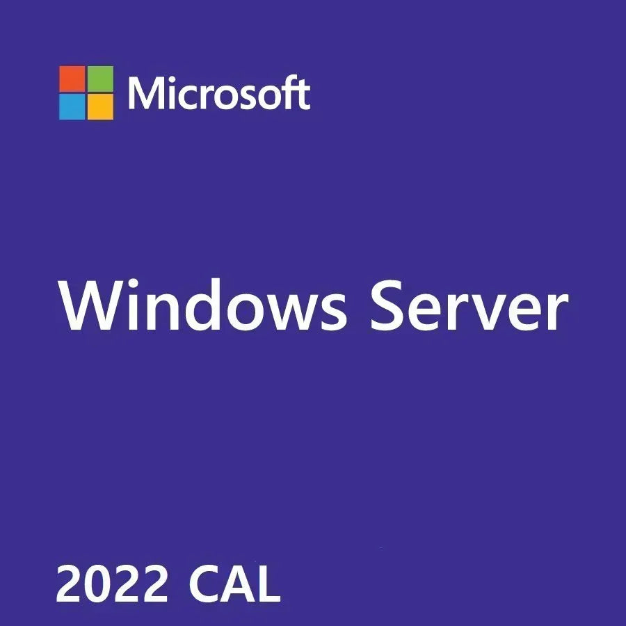 DELL 5-PACK OF WINDOWS SERVER 2022 REMOTE DESKTOP SERV USER CUS KIT - Guards On Duty Shop & Security Guards