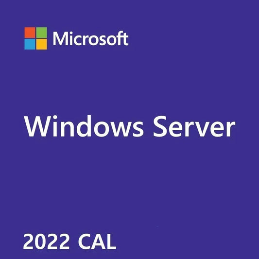 DELL 5-PACK OF WINDOWS SERVER 2022 REMOTE DESKTOP SERV USER CUS KIT - Guards On Duty Shop & Security Guards