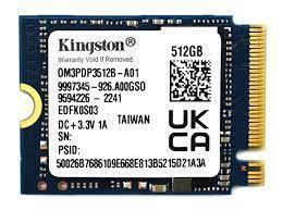 KINGSTON 2230 NVME 512GB SOLID STATE DRIVE - Guards On Duty Shop & Security Guards