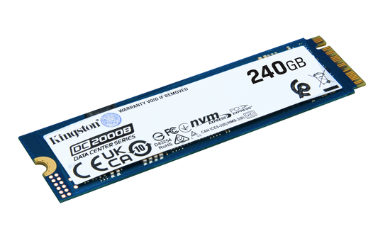 KINGSTON 240G DC2000B PCIE 4.0 M.2 2280 ENTERPRISE SSD - Guards On Duty Shop & Security Guards
