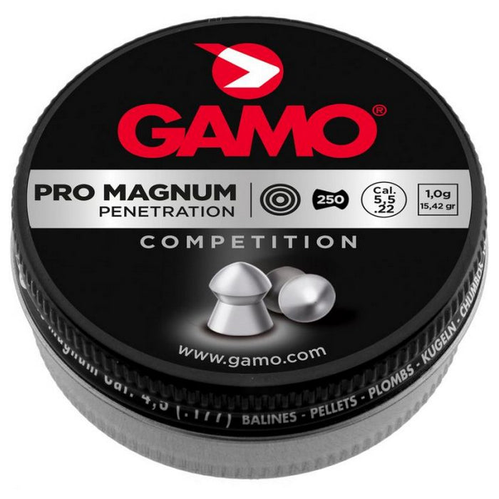 Gamo Pellets 6.35mm Pro-Magnum - Guards On Duty Shop