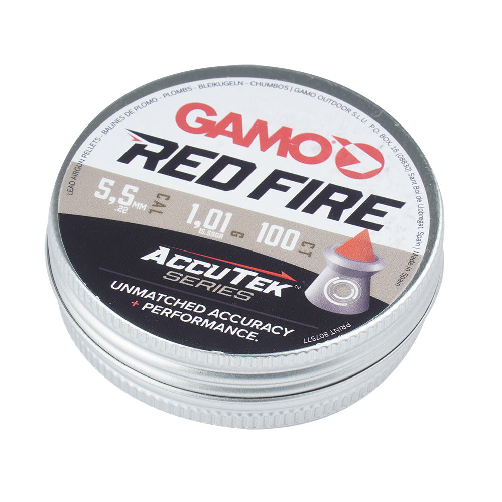 Gamo Red Fire Accutek Series Pellets - Guards On Duty Shop