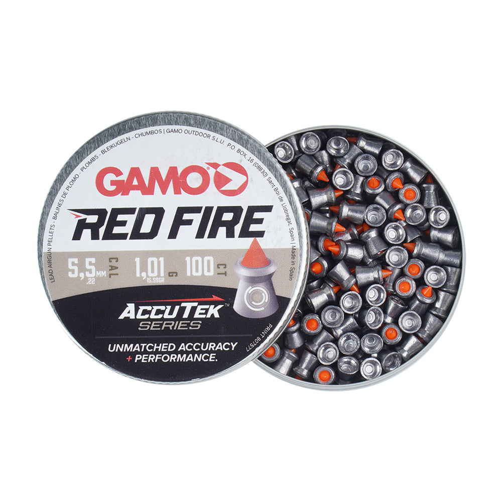 Gamo Red Fire Accutek Series Pellets - Guards On Duty Shop