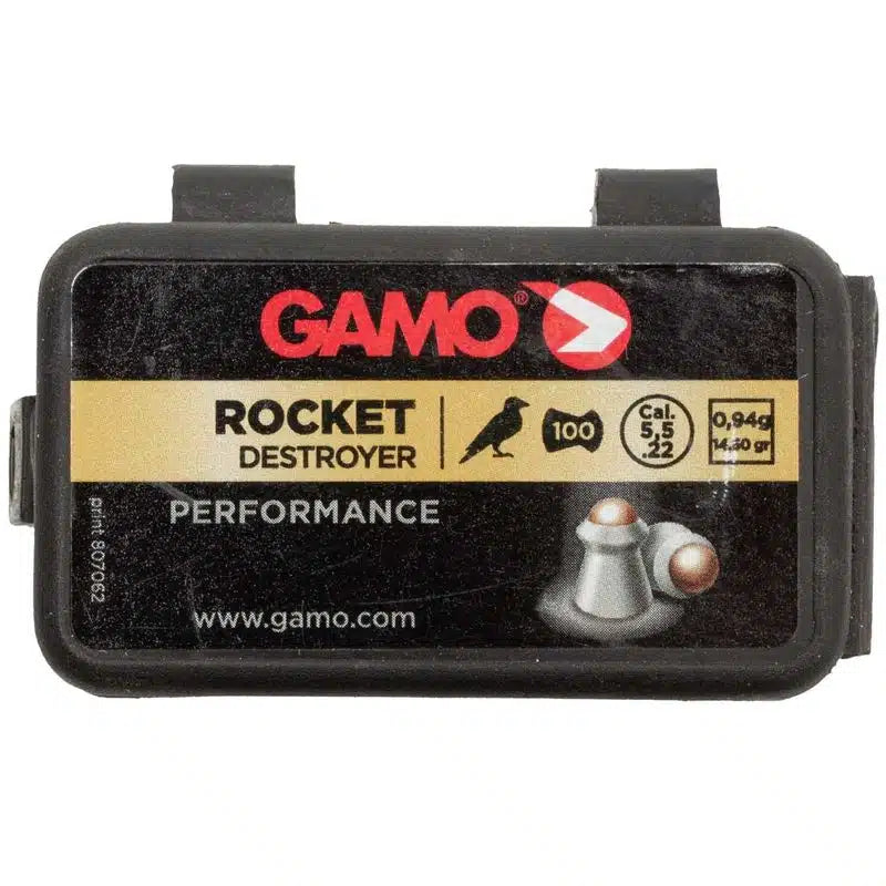 Gamo Rocket Pellets – 5.5mm (Pack of 100) - Guards On Duty Shop